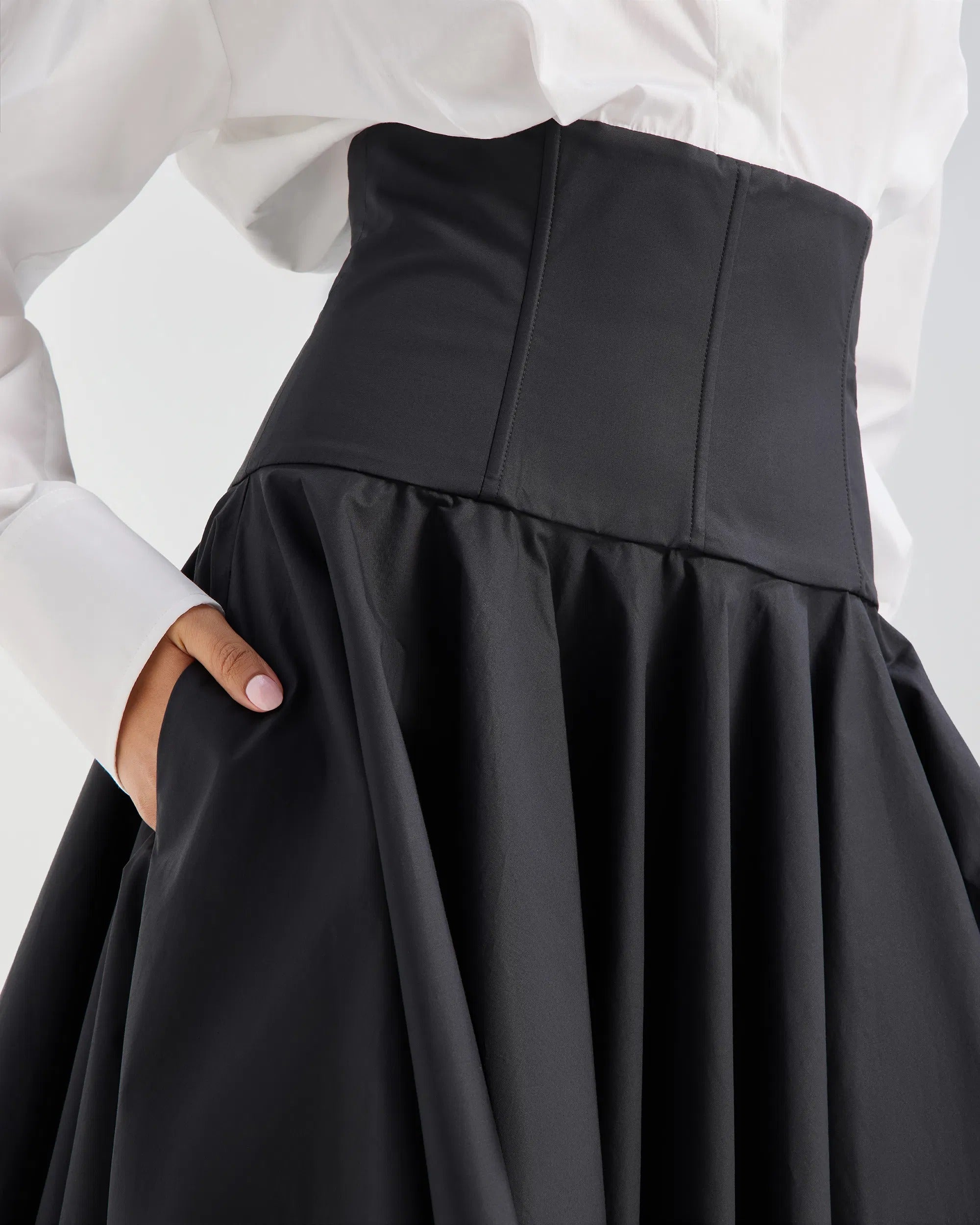 Long-sleeve Dress-GENNY-Verso