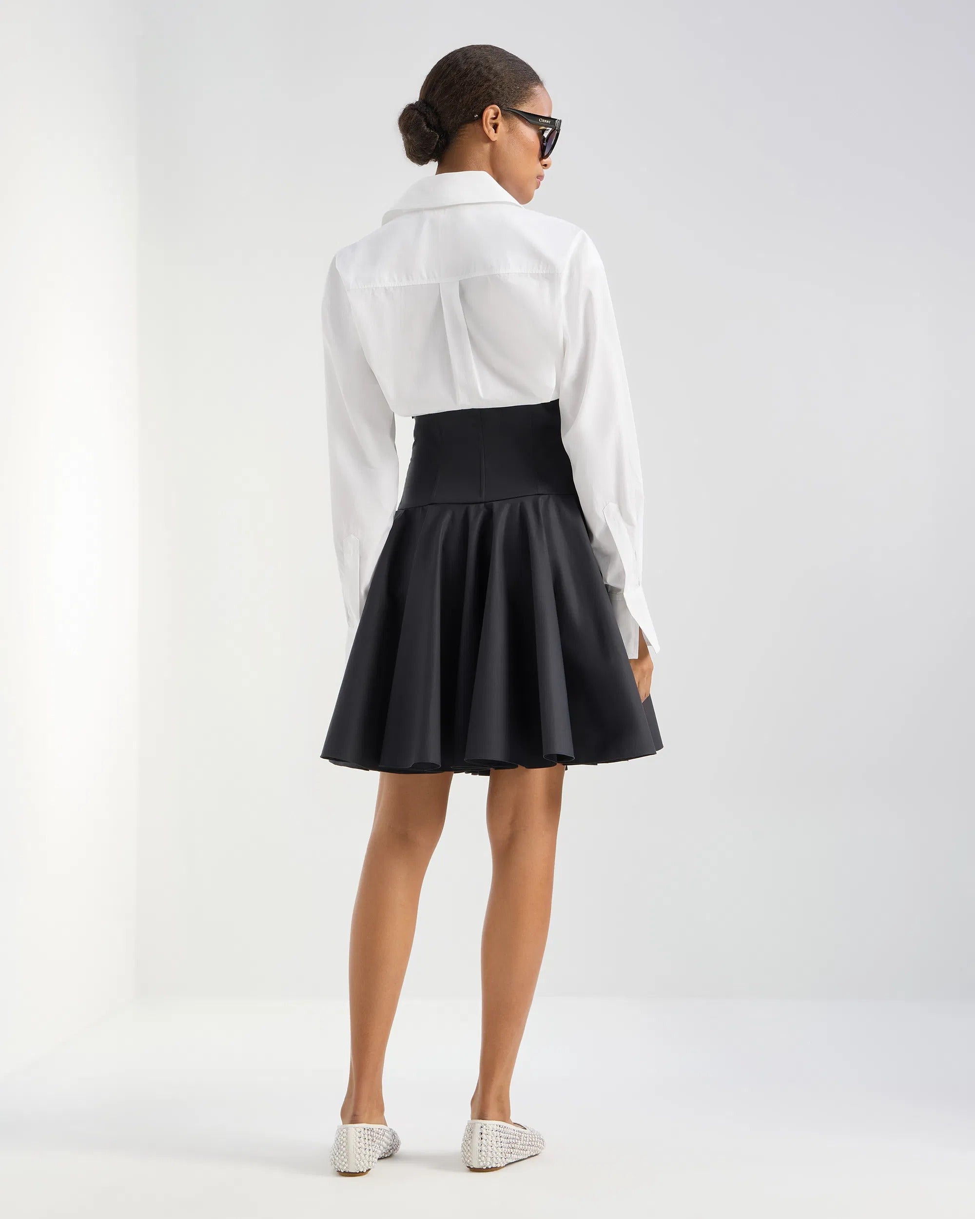 Long-sleeve Dress-GENNY-Verso