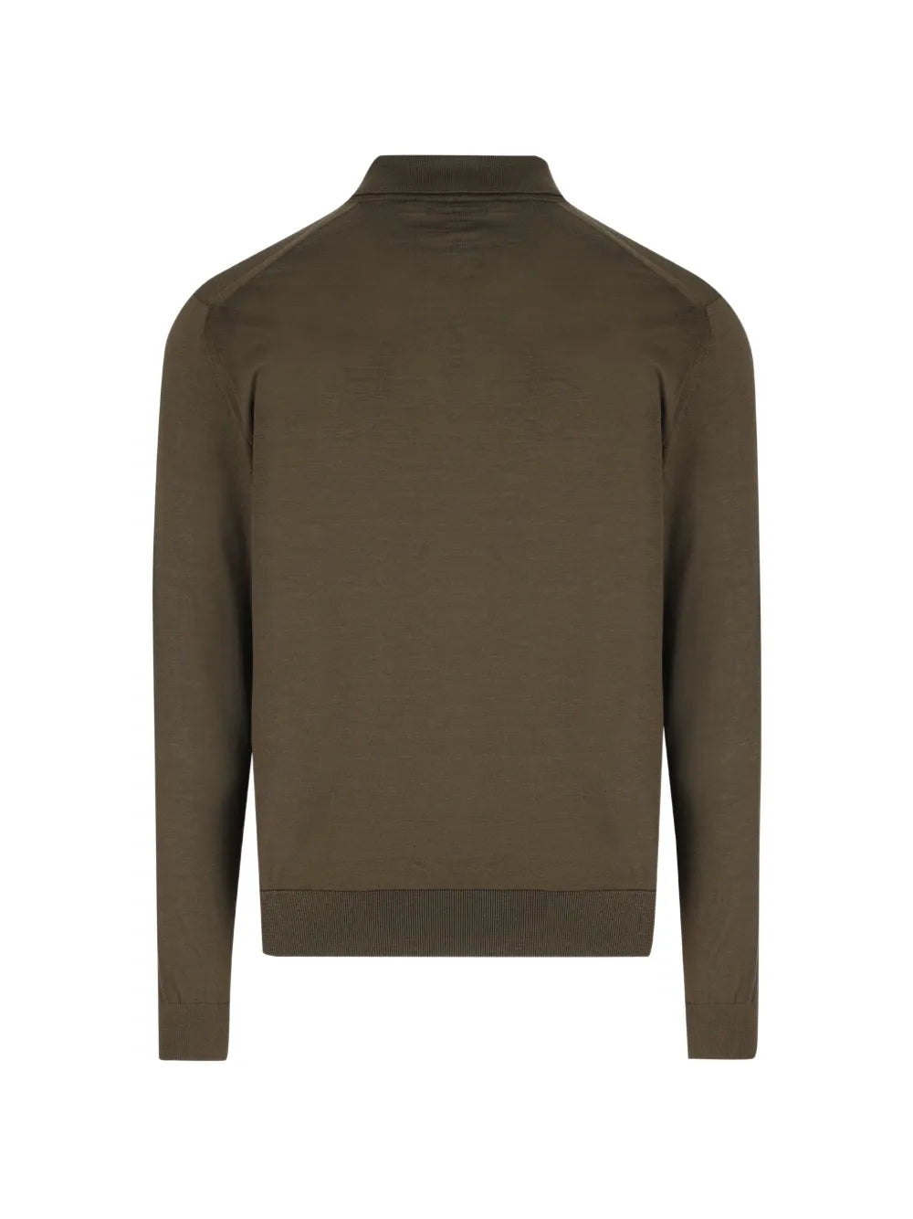 Long-sleeve Polo Shirt-PRADA-Verso