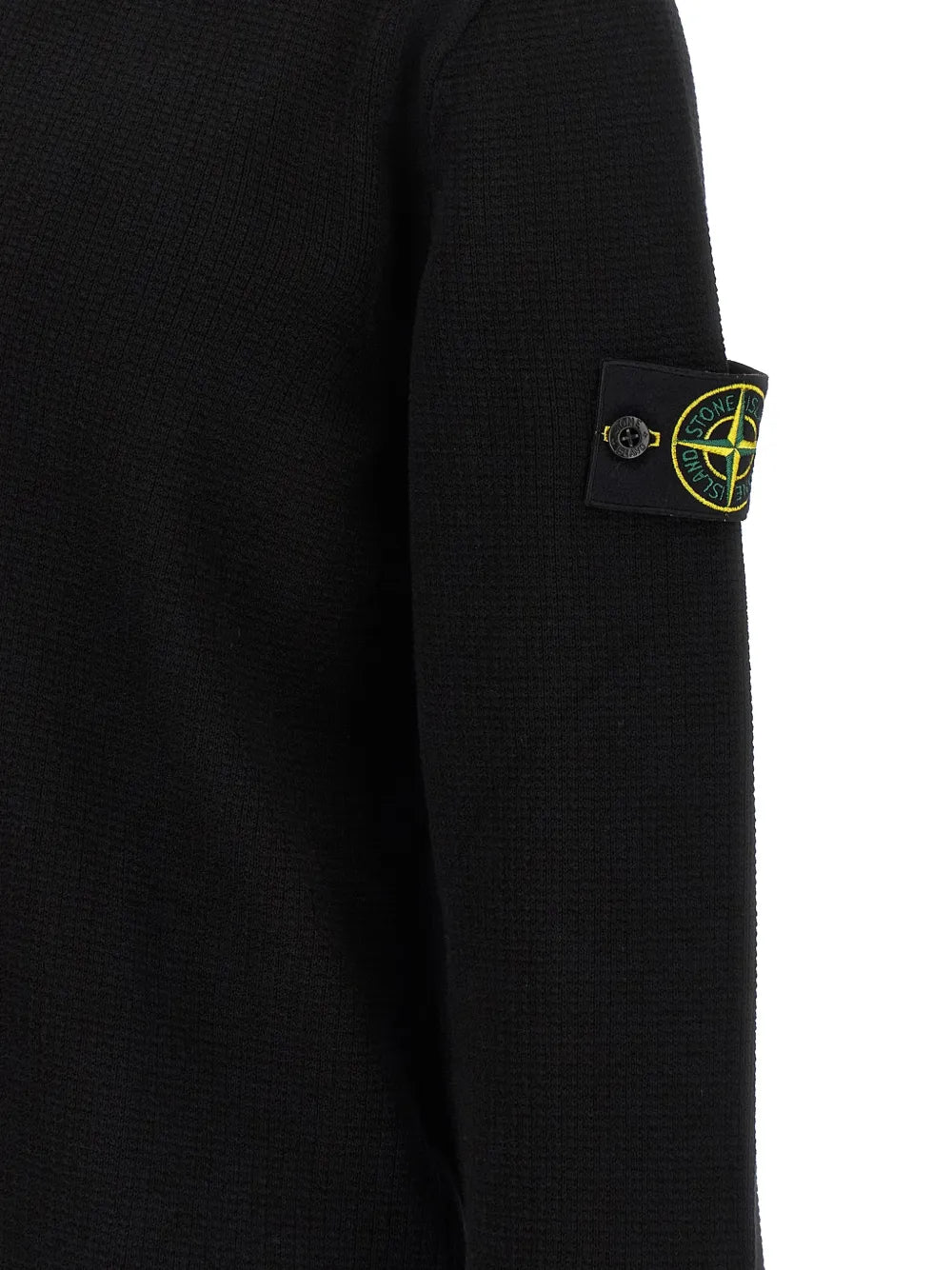 Long-sleeve polo shirt-STONE ISLAND-Verso