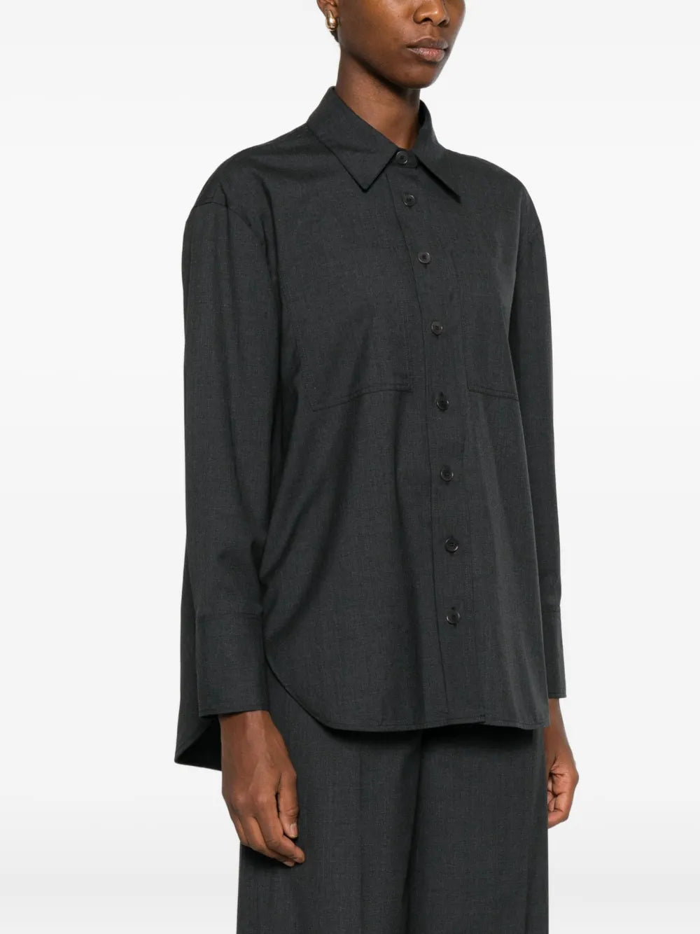 Long sleeve shirt-JOSEPH-Verso
