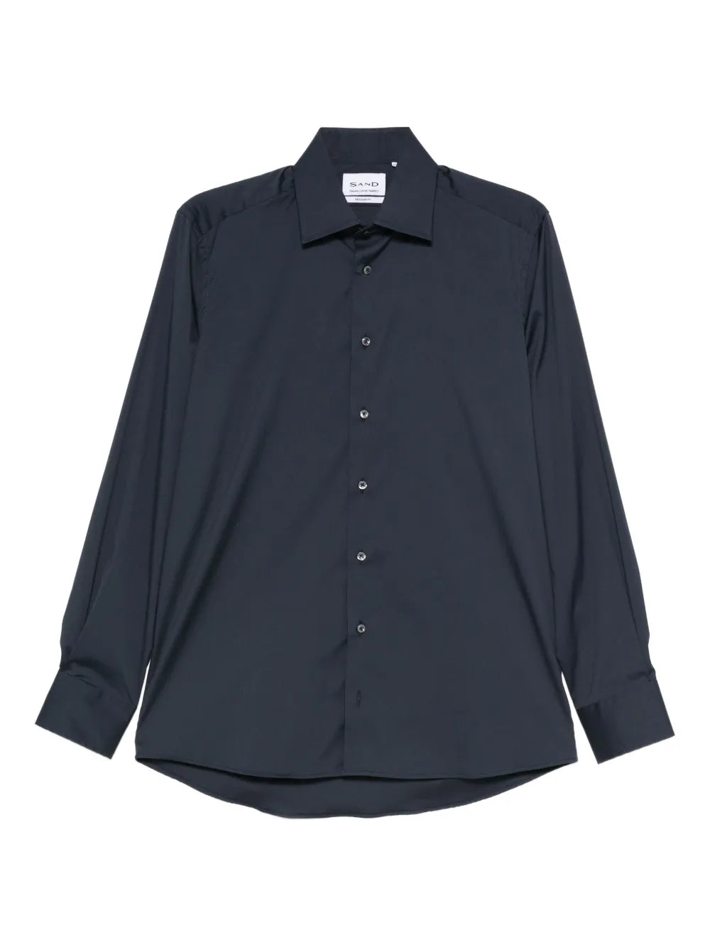 Long-sleeve shirt-SAND-Verso