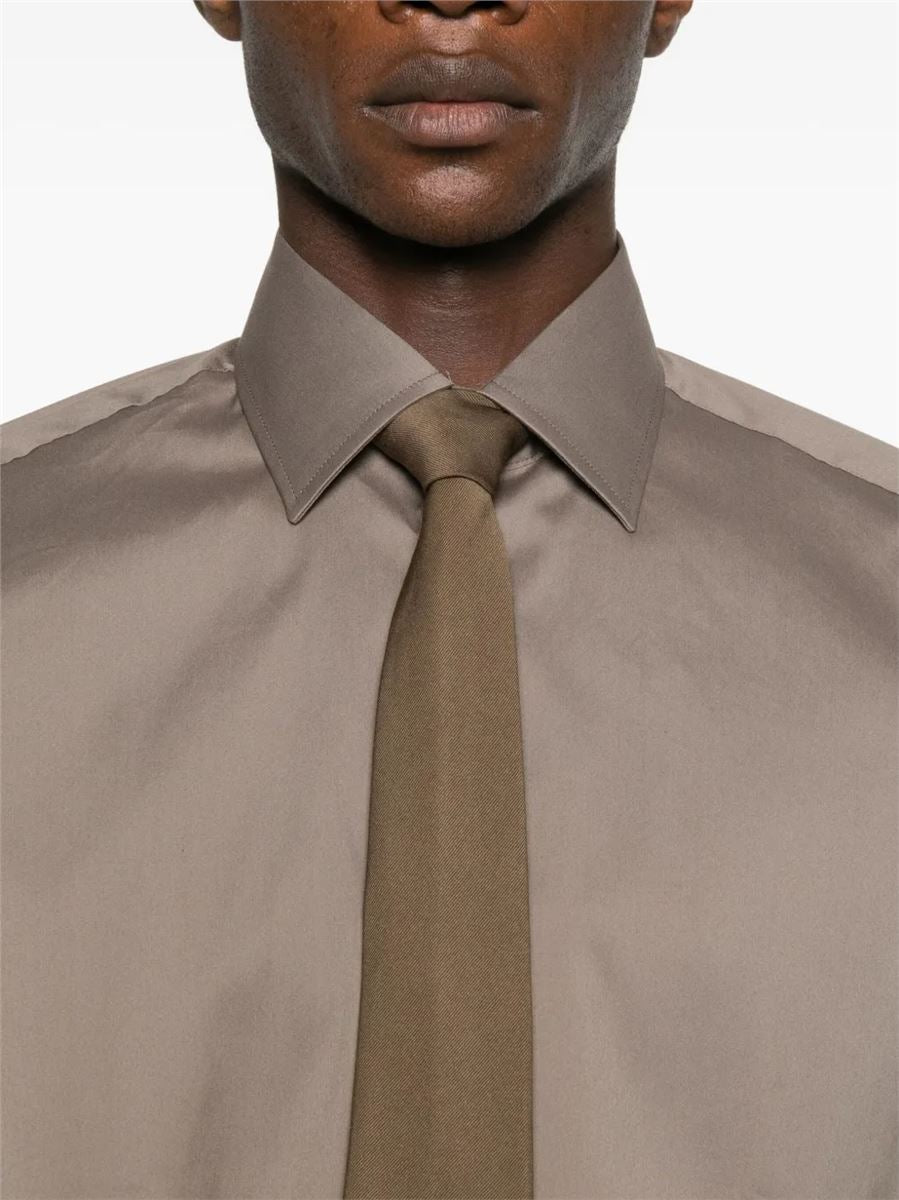 Long-sleeve shirt-SAND-Verso