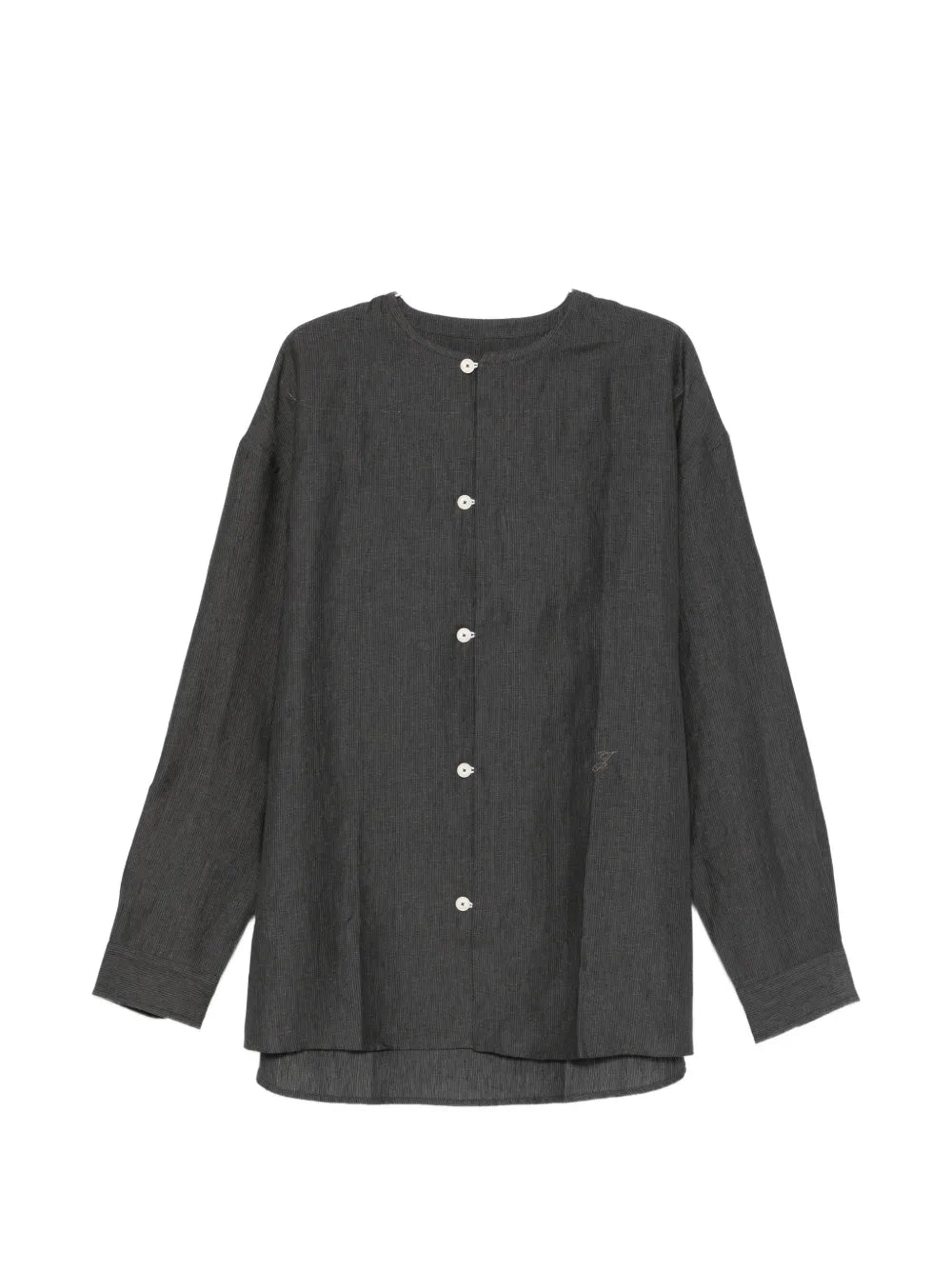 Long-sleeve striped shirt-JACQUEMUS-307359-46-Verso
