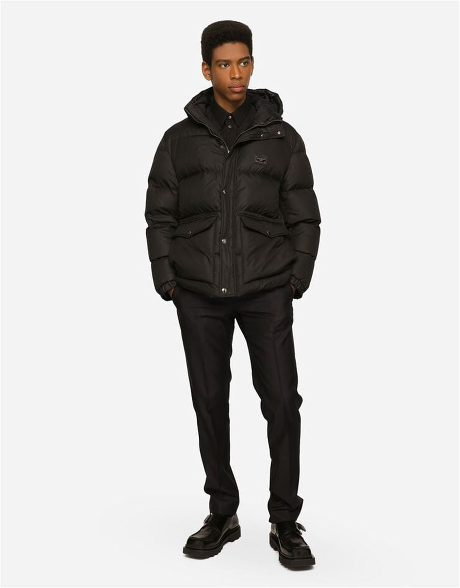 LONG-SLEEVED BUTTONED SHIRT - DOLCE & GABBANA - Verso