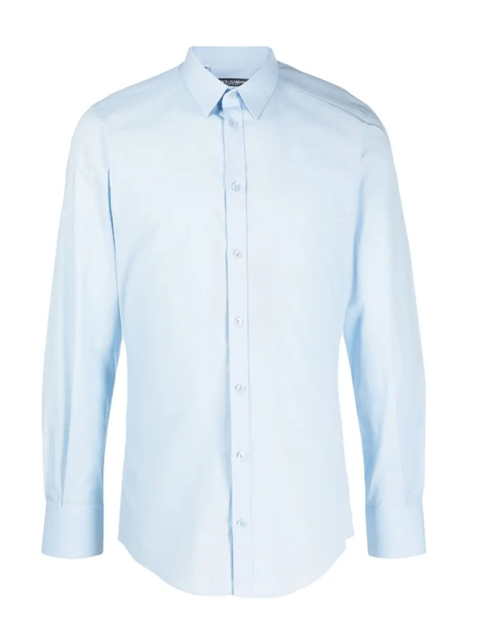 LONG-SLEEVED BUTTONED SHIRT DOLCE & GABBANA