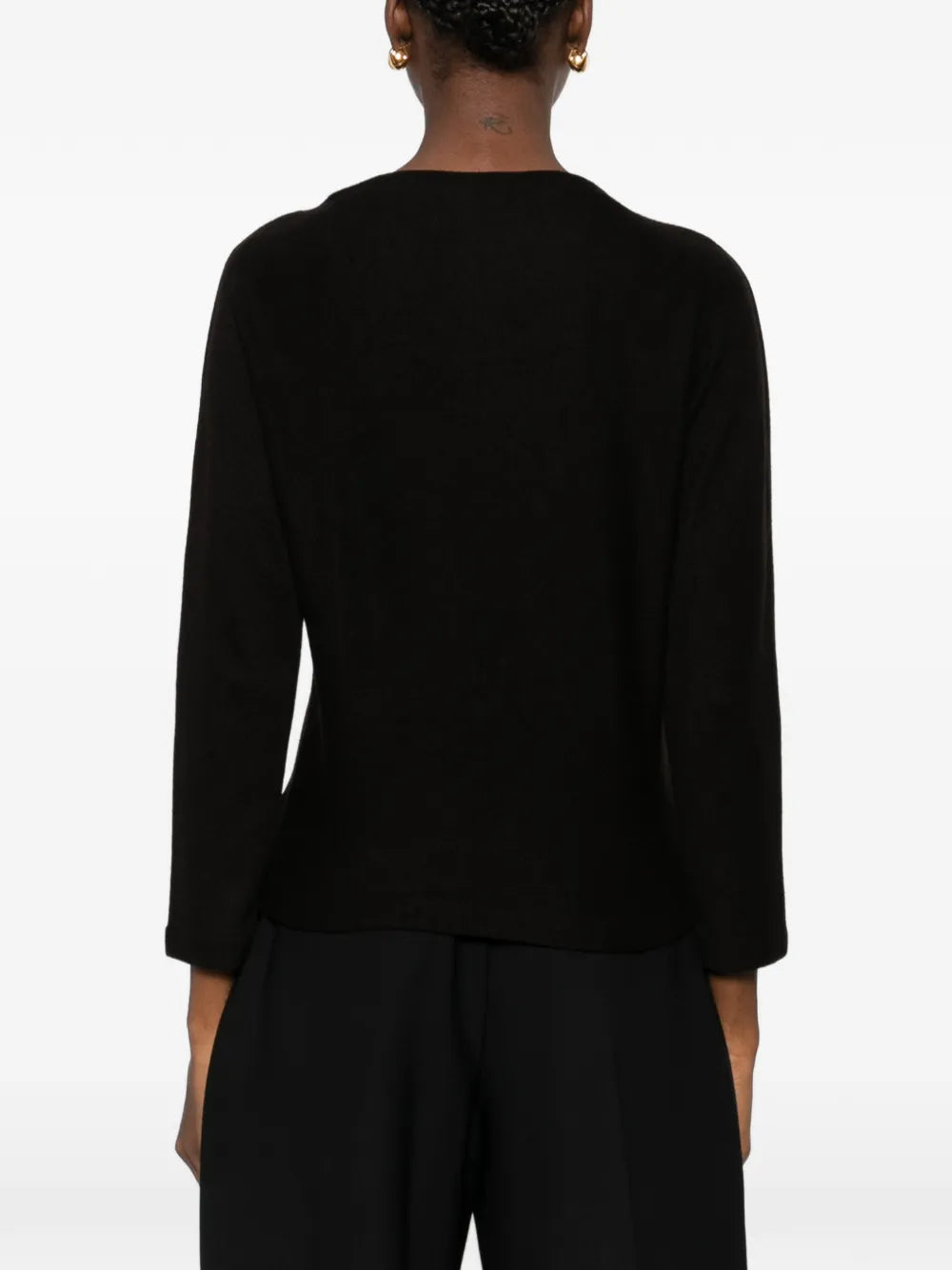 Long-sleeves pullover-VINCE-Verso