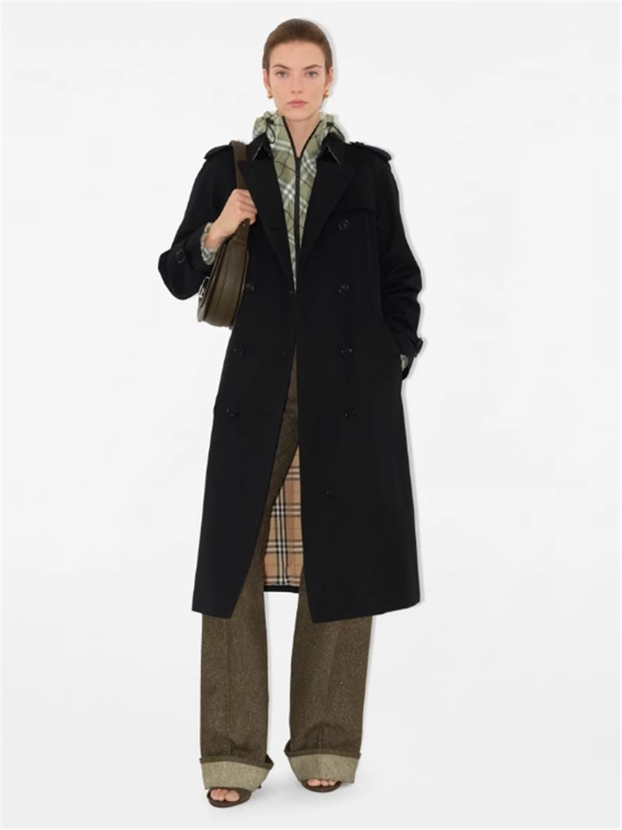 LONG WATERLOO HERITAGE TRENCH COAT-BURBERRY-Verso