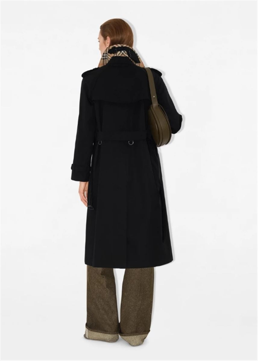 LONG WATERLOO HERITAGE TRENCH COAT-BURBERRY-Verso