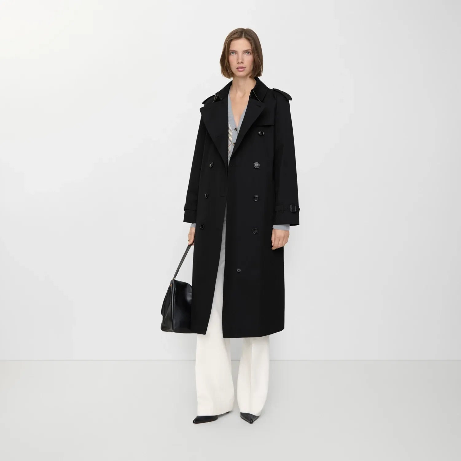 Long waterloo heritage trench coat-BURBERRY-Verso