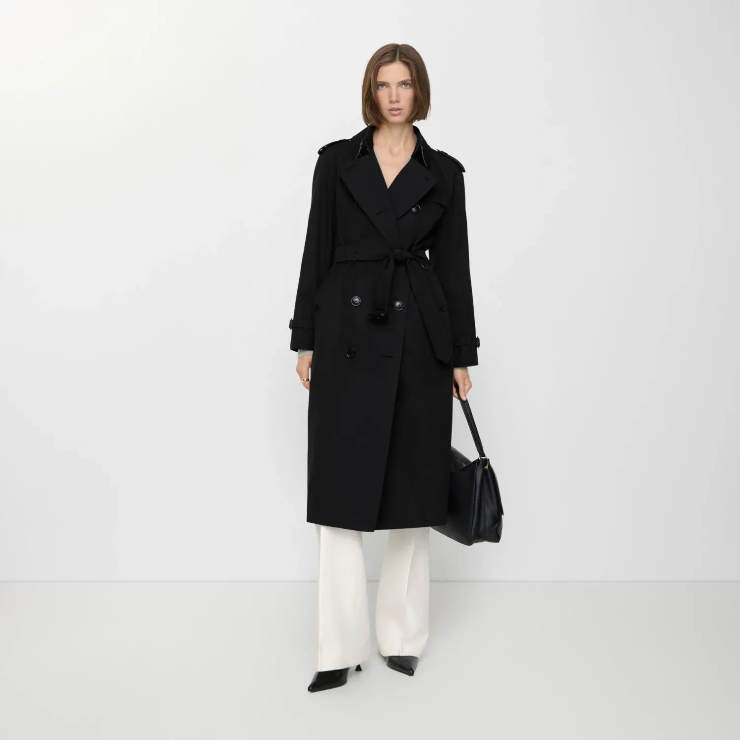 Long waterloo heritage trench coat-BURBERRY-Verso