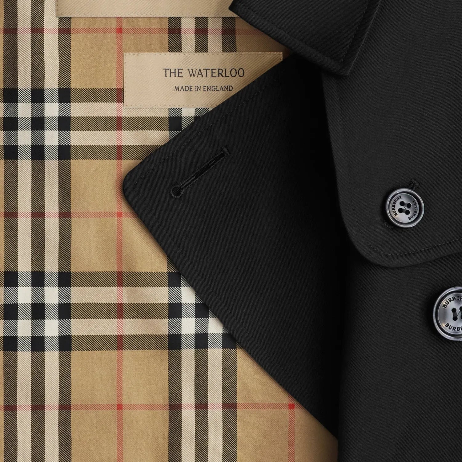 Long waterloo heritage trench coat-BURBERRY-Verso