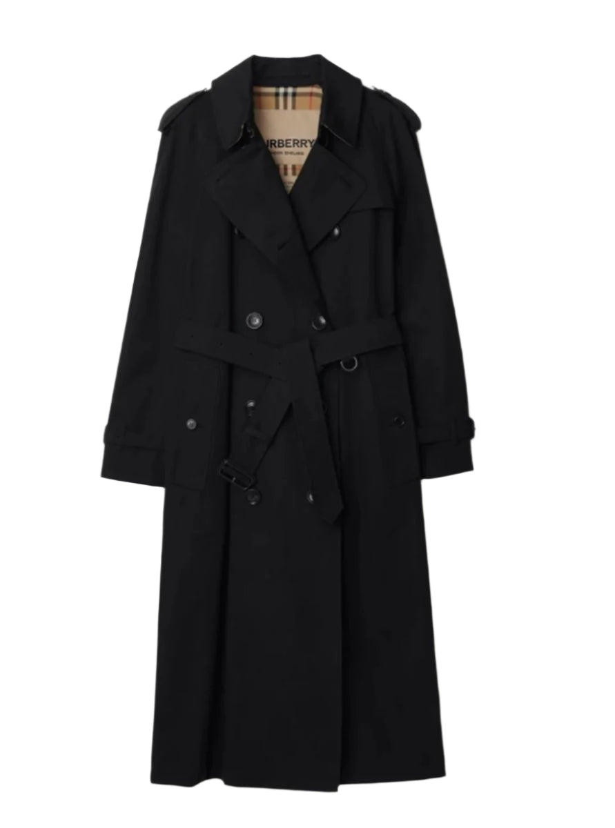 LONG WATERLOO HERITAGE TRENCH COAT-BURBERRY-Verso