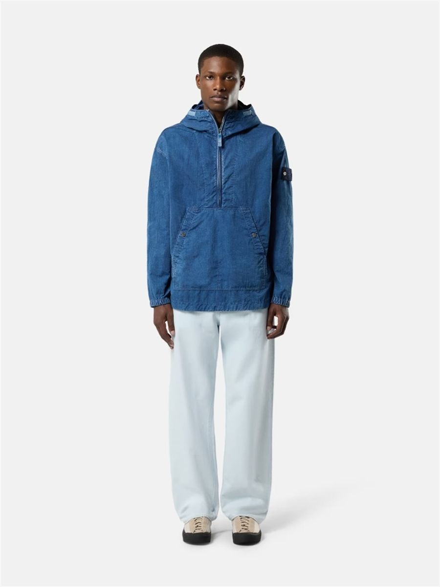 Loose-fit five-pocket jeans-STONE ISLAND-Verso