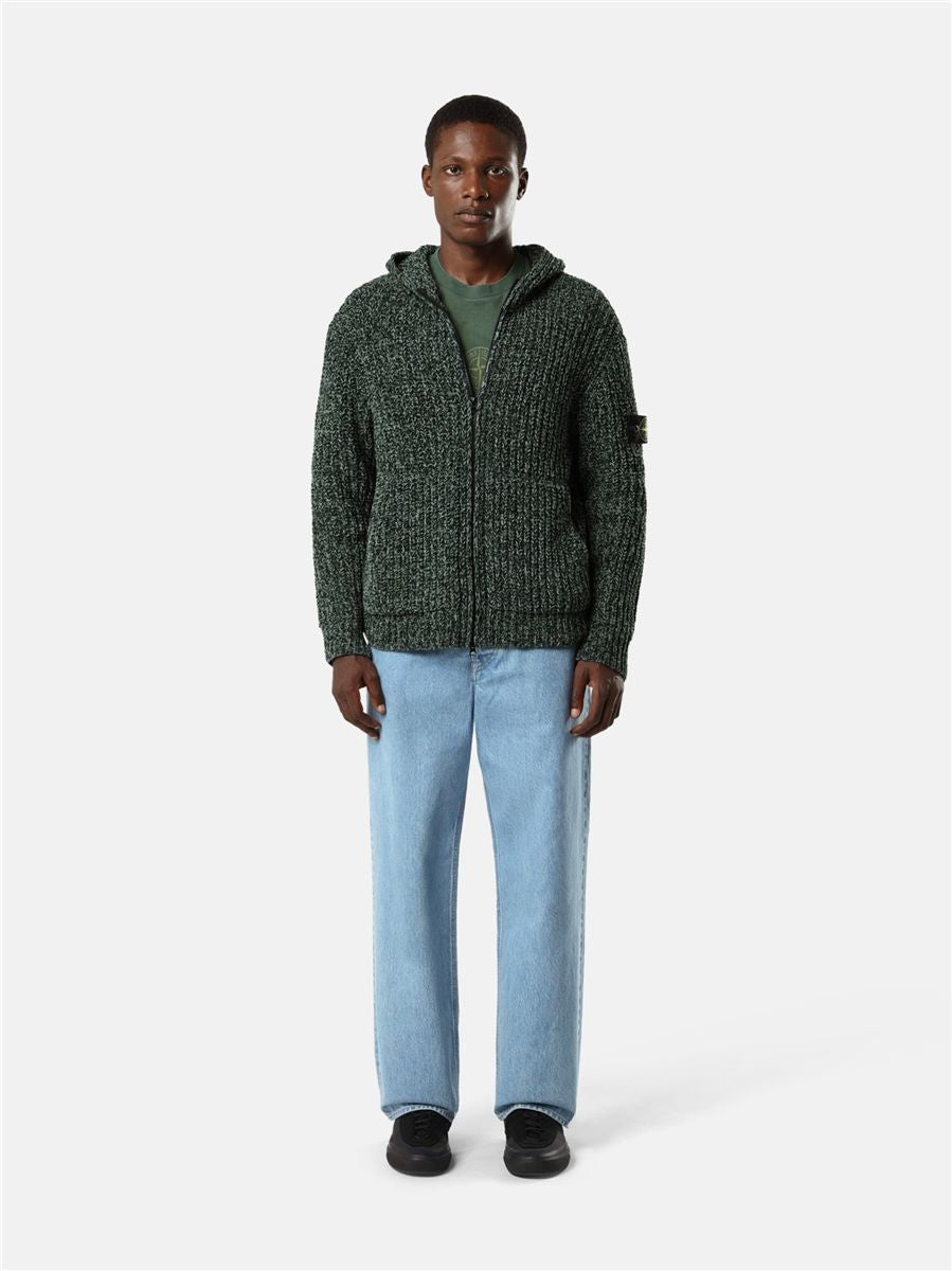 Loose-fit five-pocket jeans-STONE ISLAND-Verso