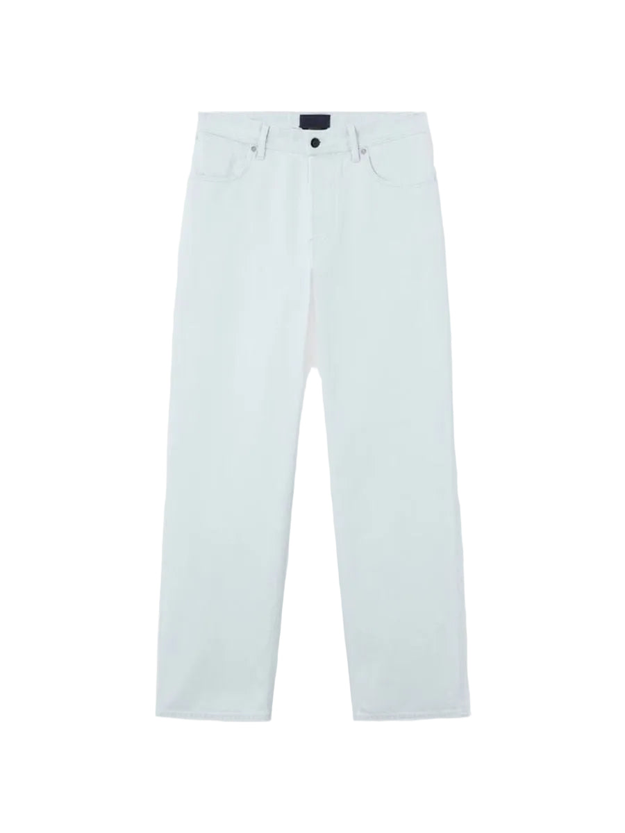 Loose-fit five-pocket jeans-STONE ISLAND-306058-28-Verso