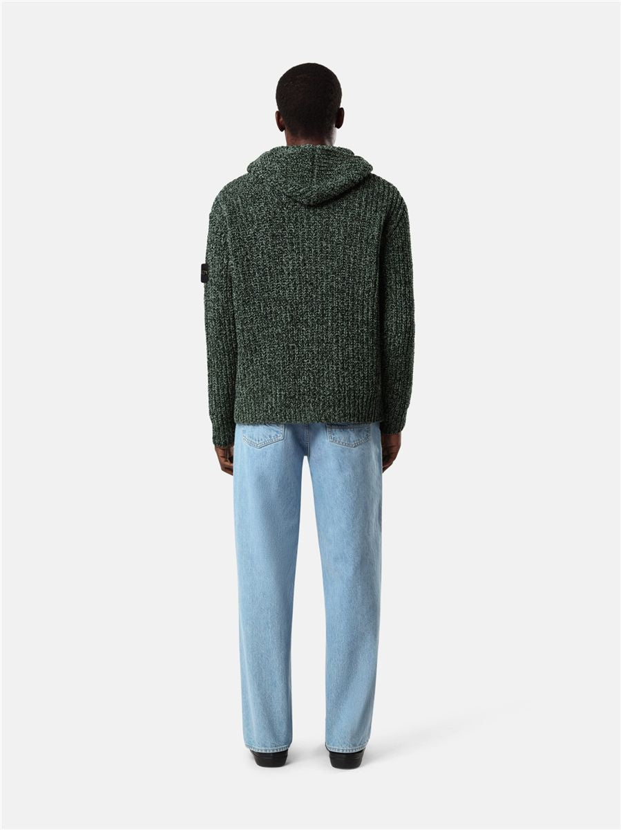Loose-fit five-pocket jeans-STONE ISLAND-Verso