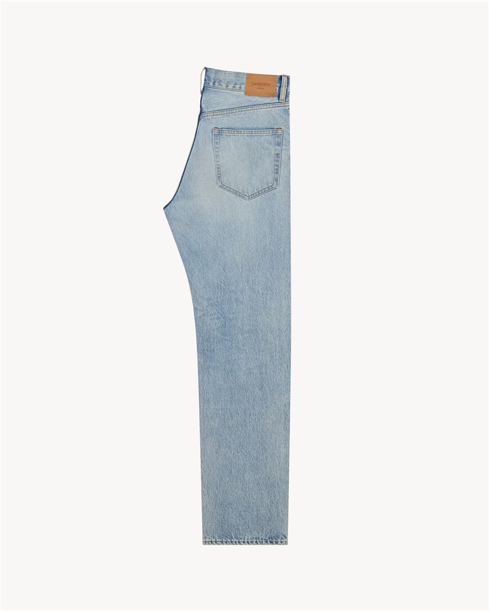 Loose-fit Jeans in South Blue Denim
