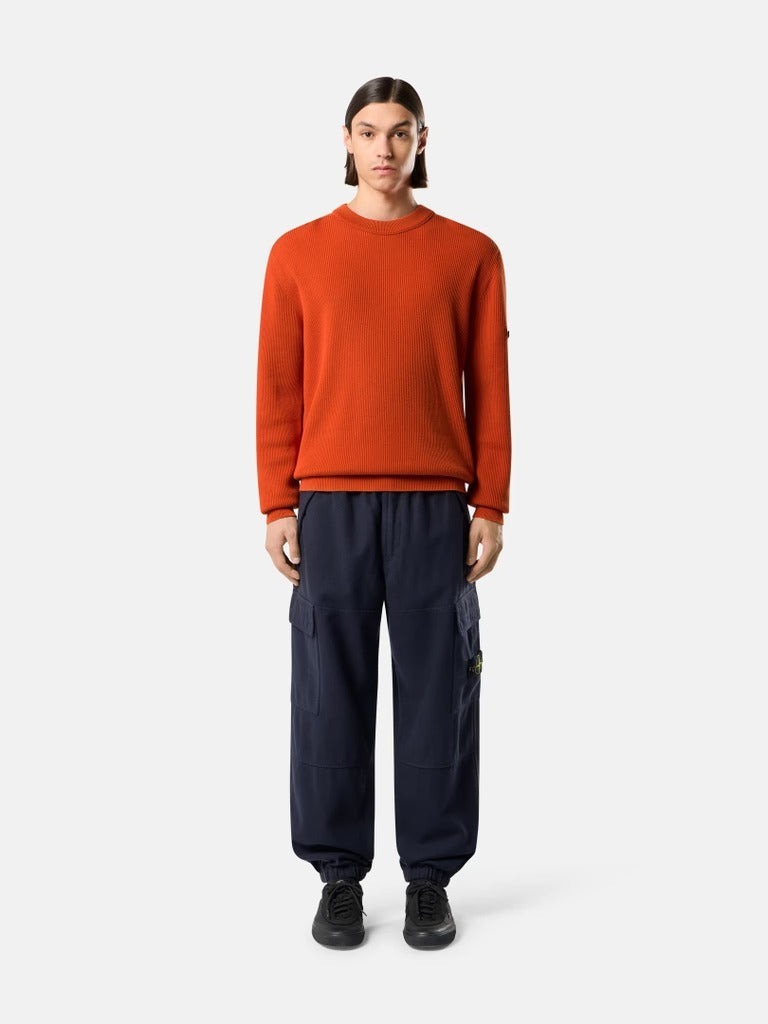 Loose-fit joggers with elasticated cuffs-STONE ISLAND-Verso