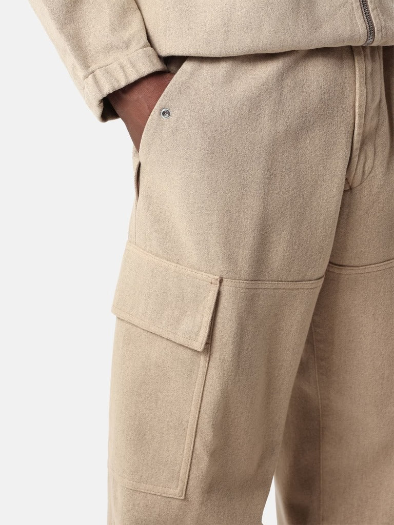 Loose-fit joggers with elasticated cuffs-STONE ISLAND-Verso
