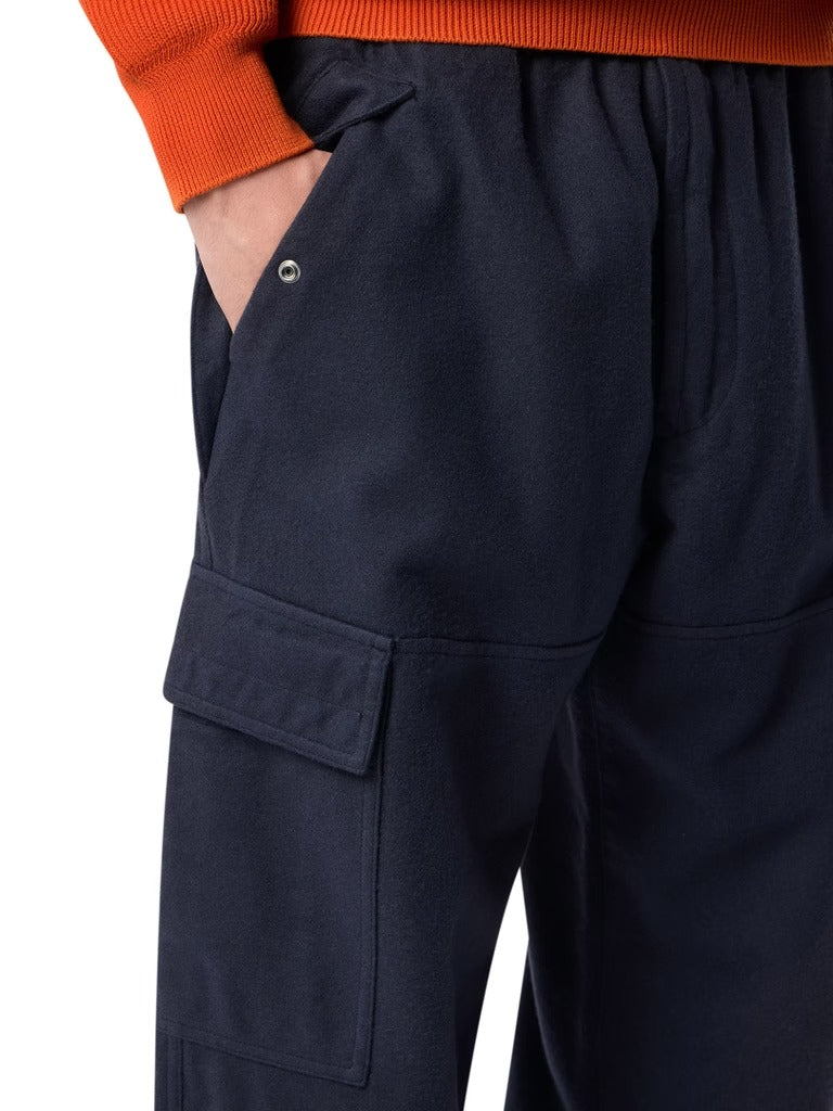 Loose-fit joggers with elasticated cuffs-STONE ISLAND-Verso
