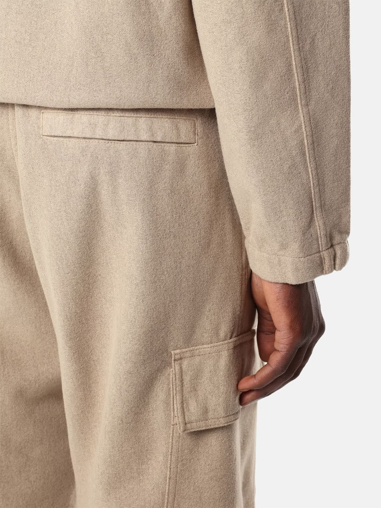 Loose-fit joggers with elasticated cuffs-STONE ISLAND-Verso