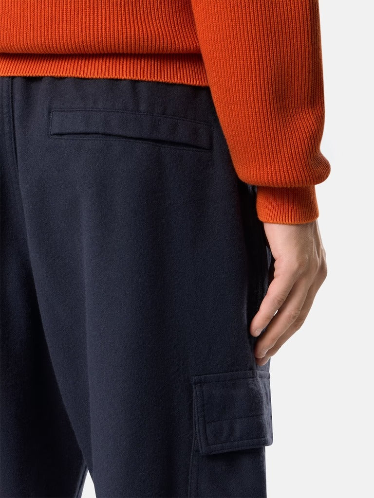 Loose-fit joggers with elasticated cuffs-STONE ISLAND-Verso