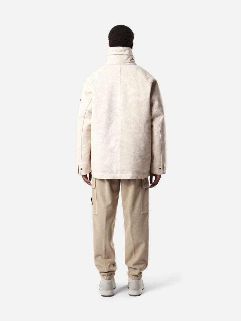 Loose-fit joggers with elasticated cuffs-STONE ISLAND-Verso