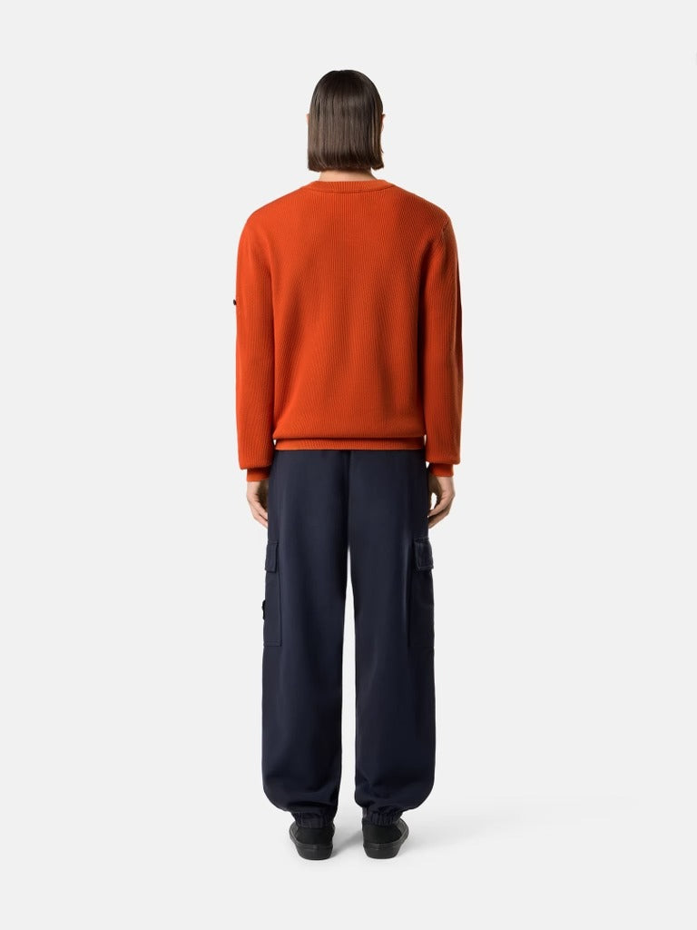 Loose-fit joggers with elasticated cuffs-STONE ISLAND-Verso