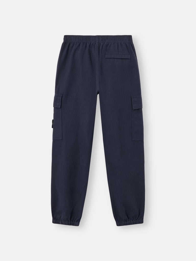 Loose-fit joggers with elasticated cuffs-STONE ISLAND-Verso