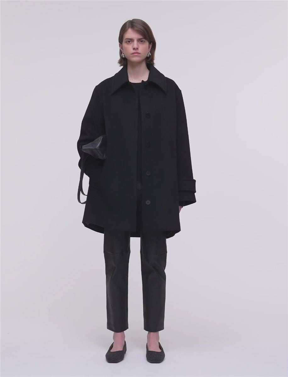LOTI SOFT WOOL CASHMERE COAT-JOSEPH-Verso