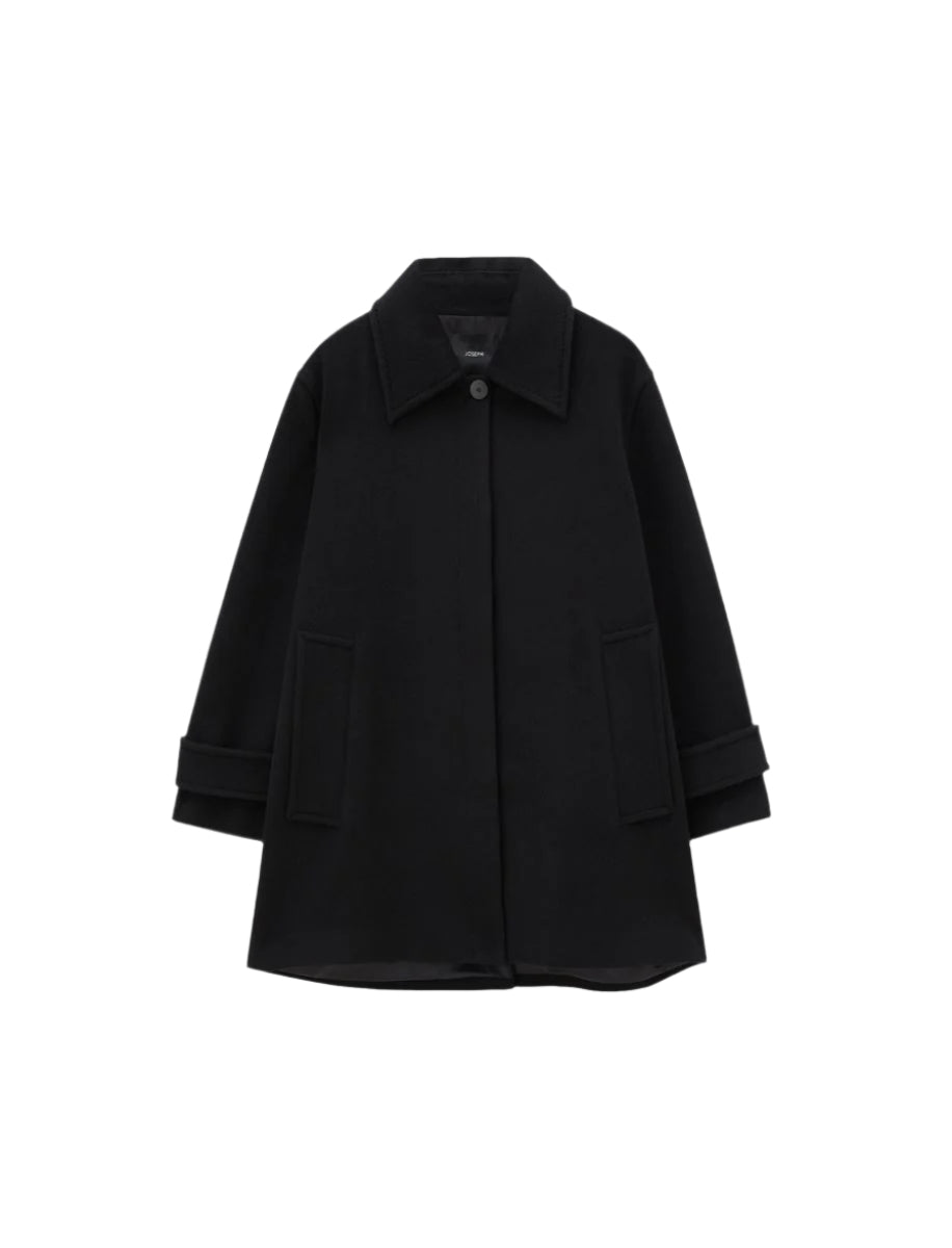 LOTI SOFT WOOL CASHMERE COAT-JOSEPH-Verso