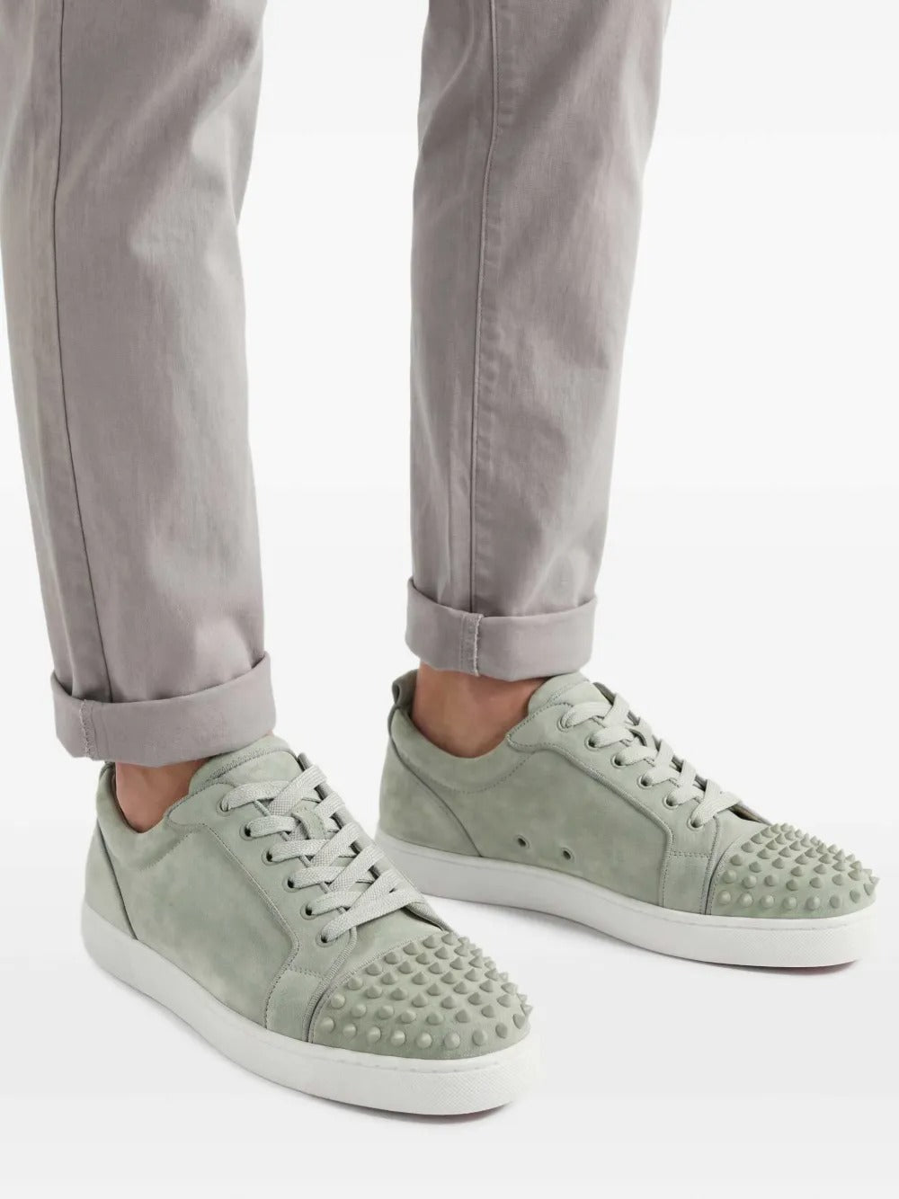 Christian louis junior spikes sneakers-LOUBOUTIN-Verso
