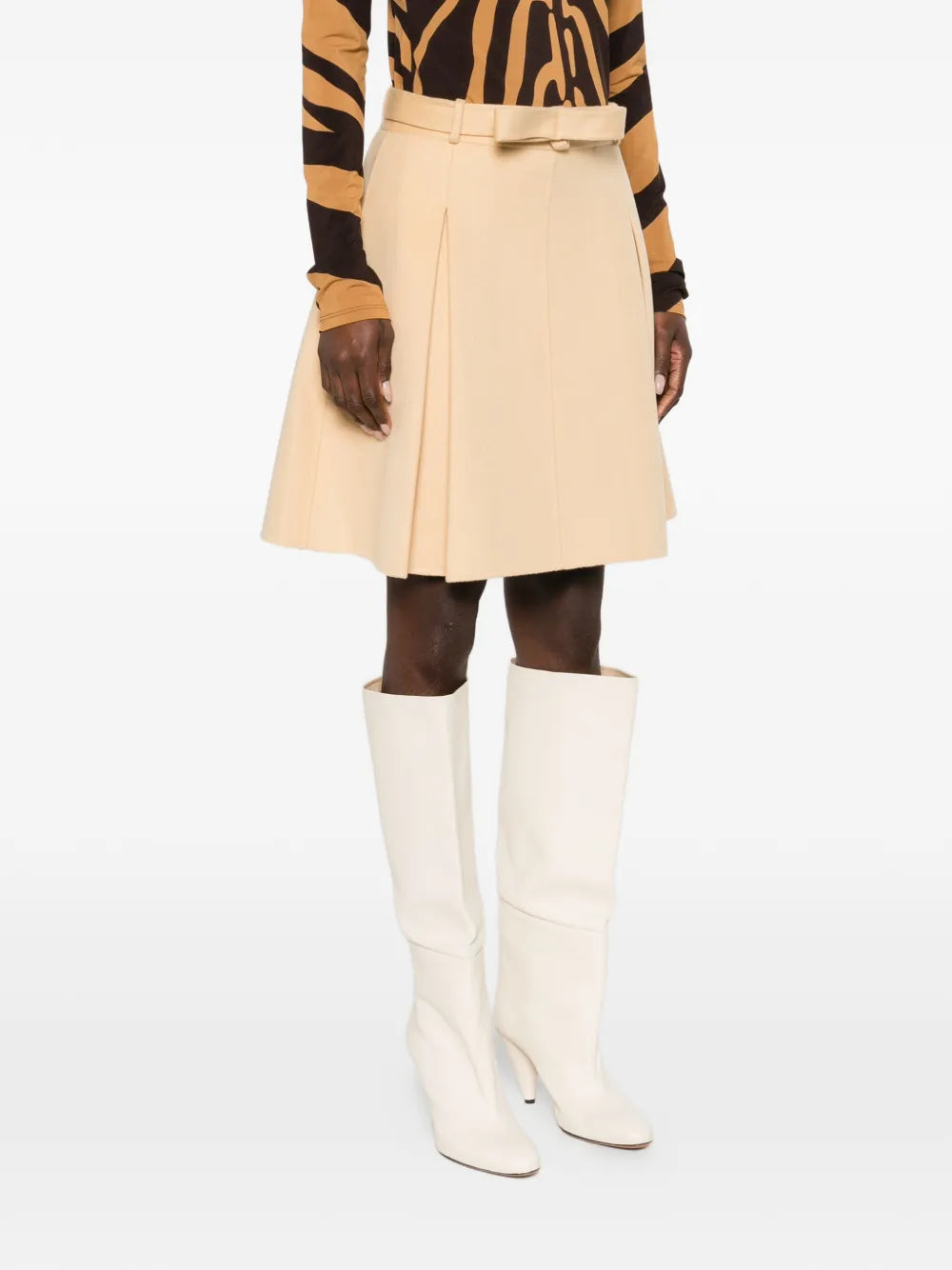 Louisa mini skirt-ALICIA AUDREY-Verso