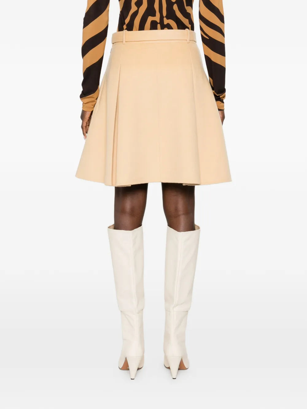 Louisa mini skirt-ALICIA AUDREY-Verso