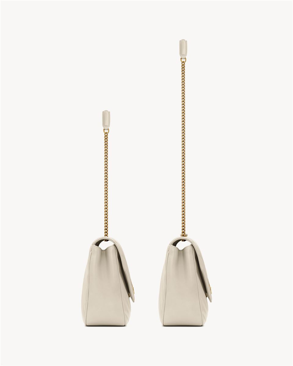 loulou large in matelassé lambskin-SAINT LAURENT-Verso