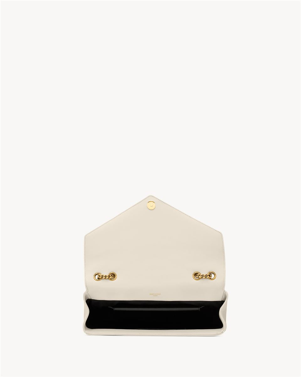 loulou large in matelassé lambskin-SAINT LAURENT-Verso