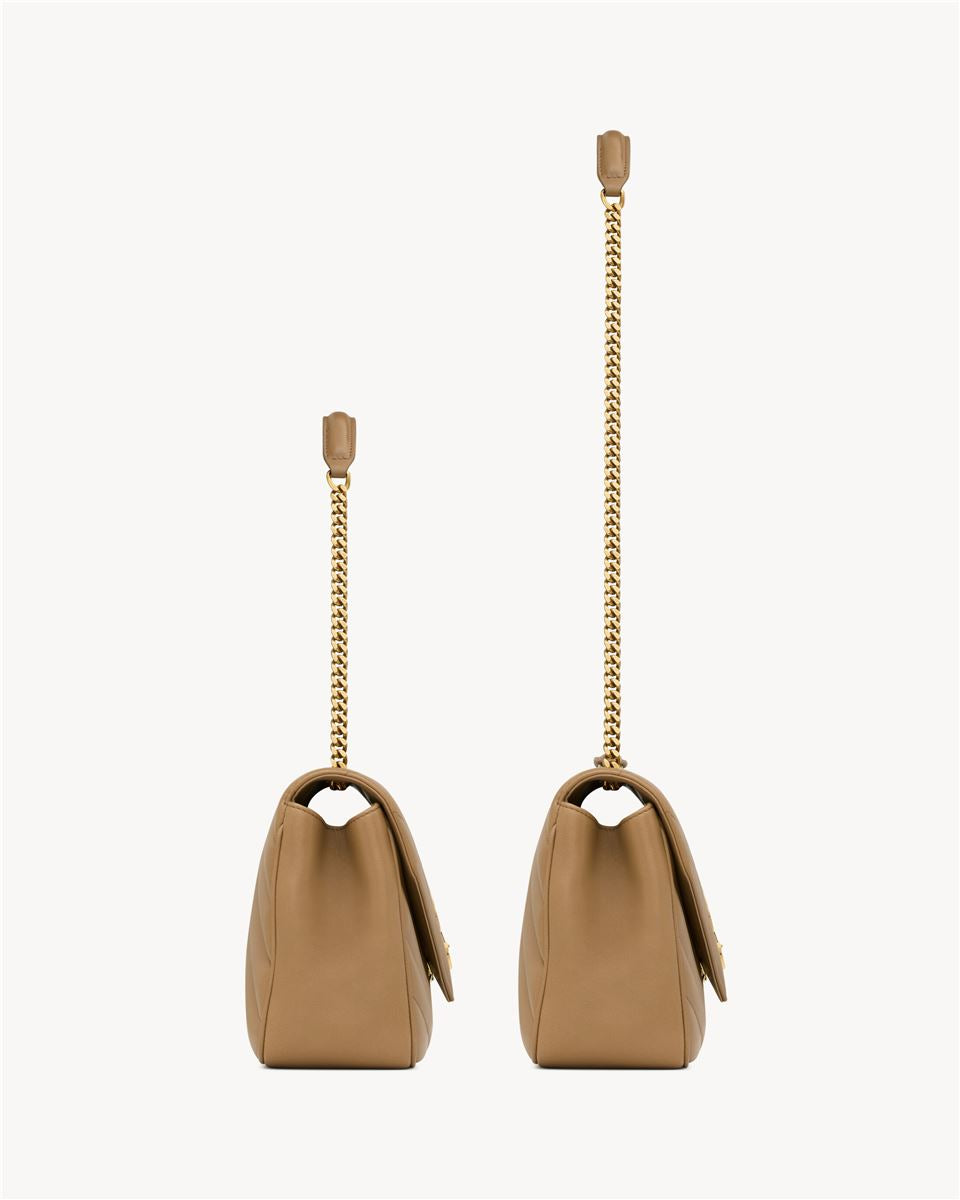 loulou medium in matelassé lambskin-SAINT LAURENT-Verso