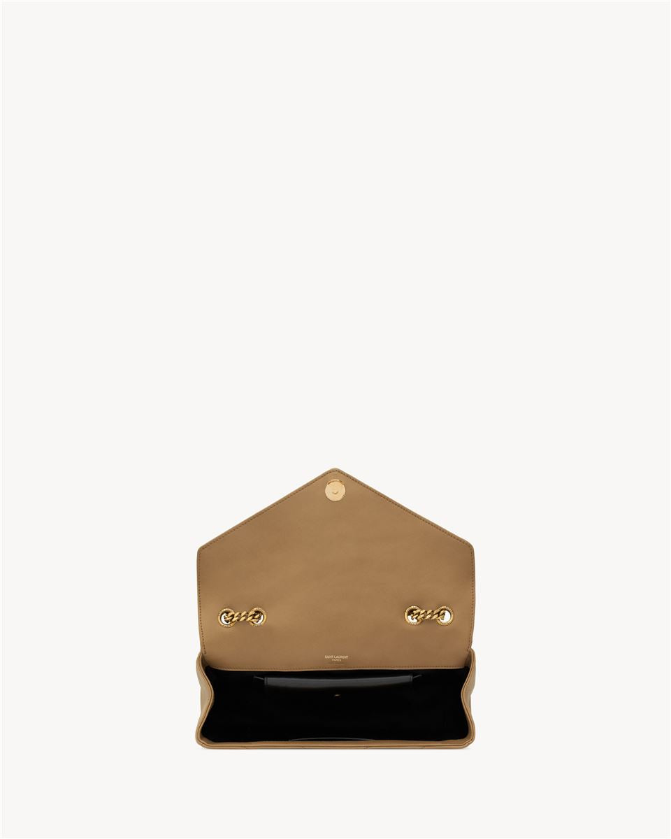 loulou medium in matelassé lambskin-SAINT LAURENT-Verso