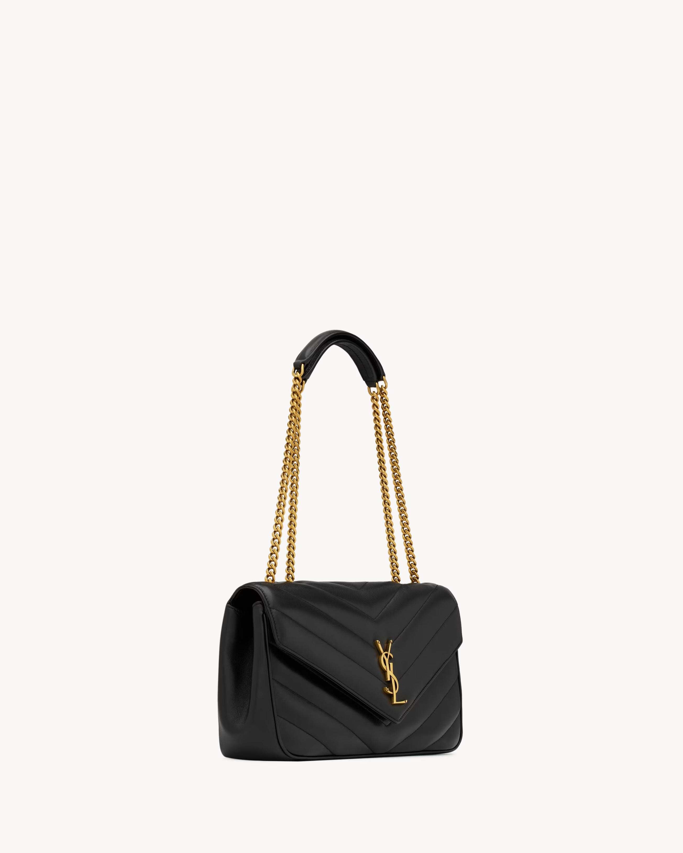 LOULOU Medium in MATELASSÉ Lambskin-SAINT LAURENT-Verso