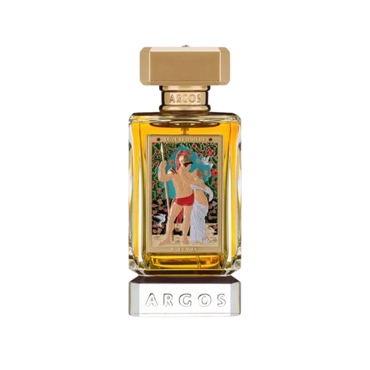 Love triumphs over war eau de parfum-AGROS-Verso