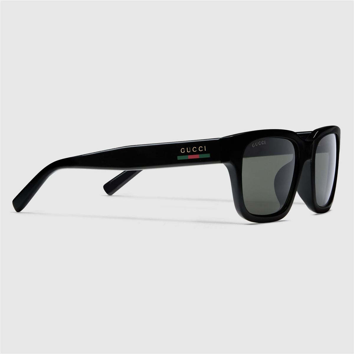 Low nose bridge fit rectangular sunglasses-GUCCI-Verso