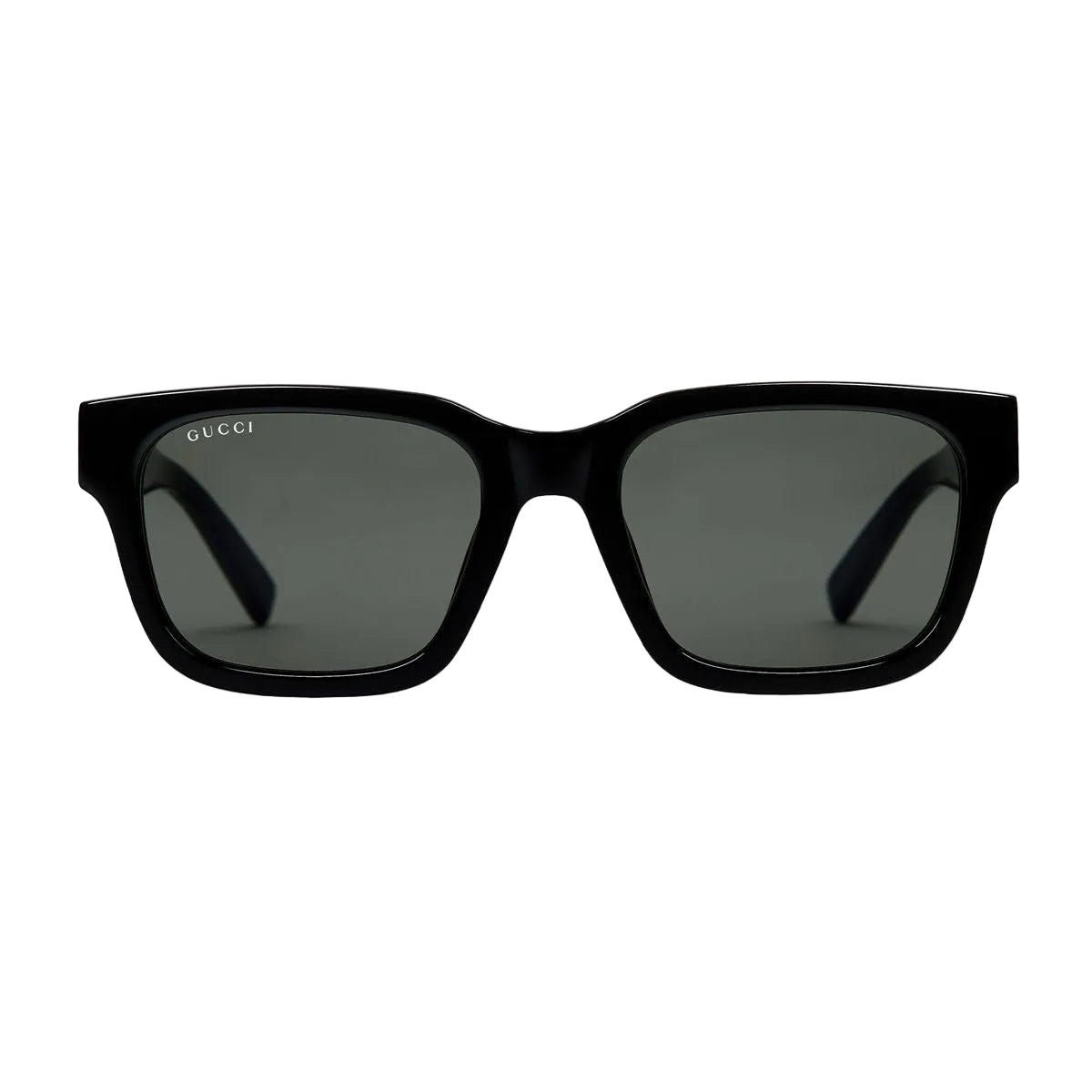 Low nose bridge fit rectangular sunglasses-GUCCI-295151-TU-Verso