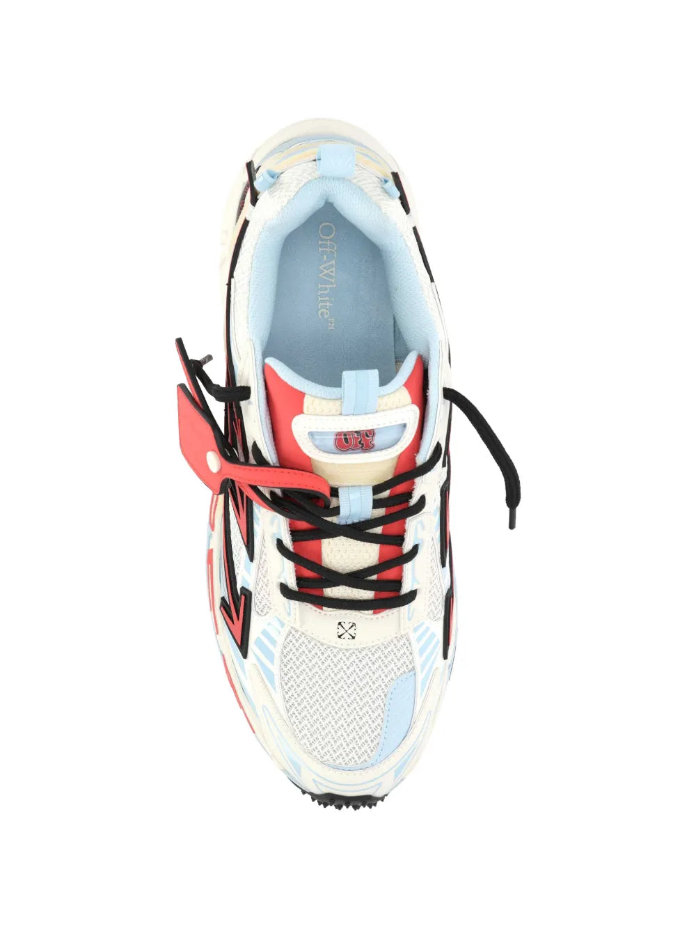 Low top sneakers-OFF-WHITE-Verso