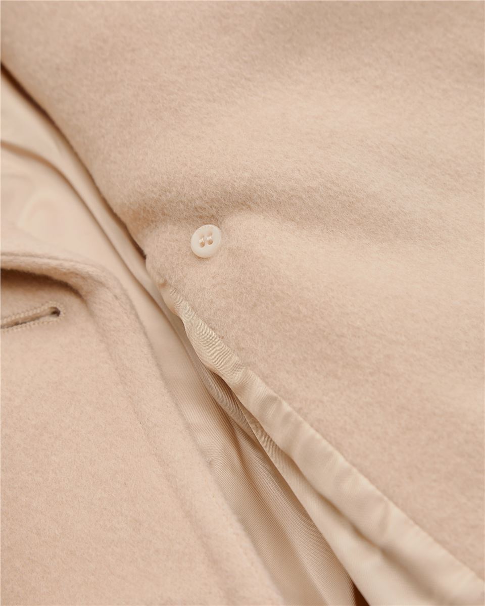 Luc soft wool cashmere jacket-JOSEPH-Verso