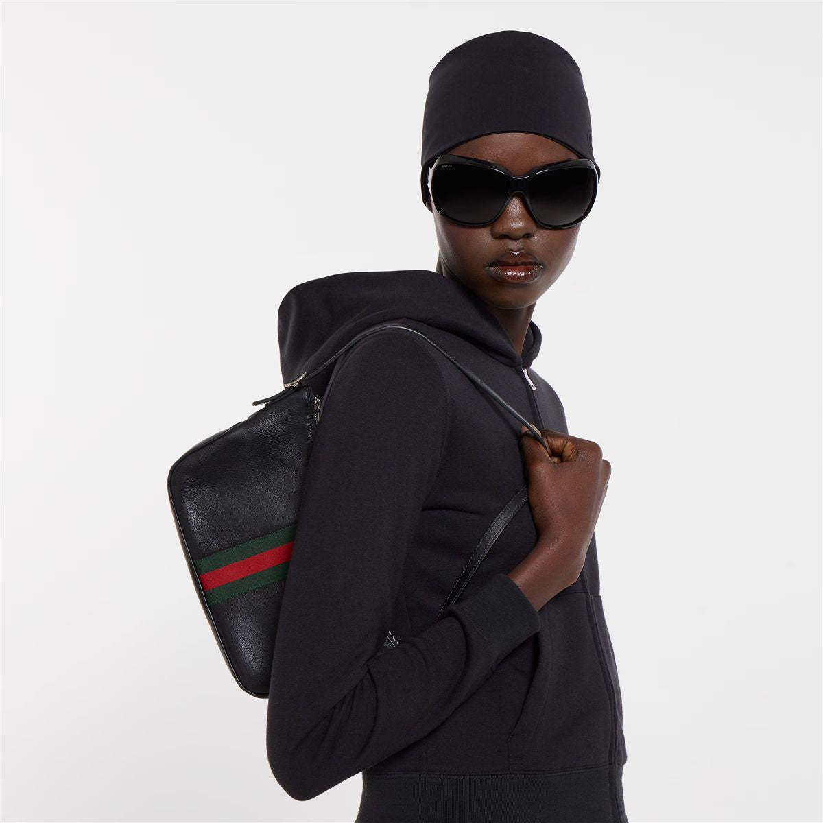 Lunetta small crossbody bag-GUCCI-Verso