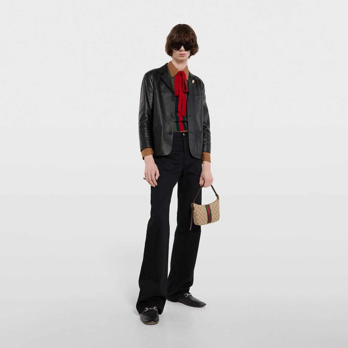 Lunetta small crossbody bag-GUCCI-Verso