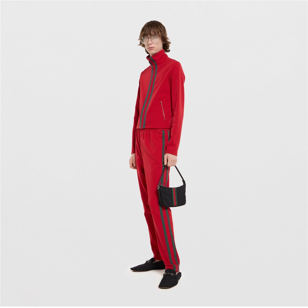 Lunetta small crossbody bag-GUCCI-Verso