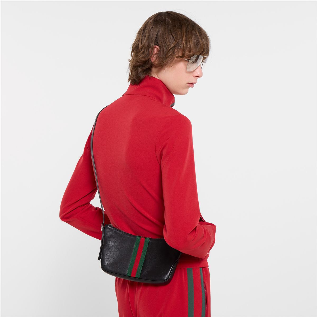 Lunetta small crossbody bag-GUCCI-Verso