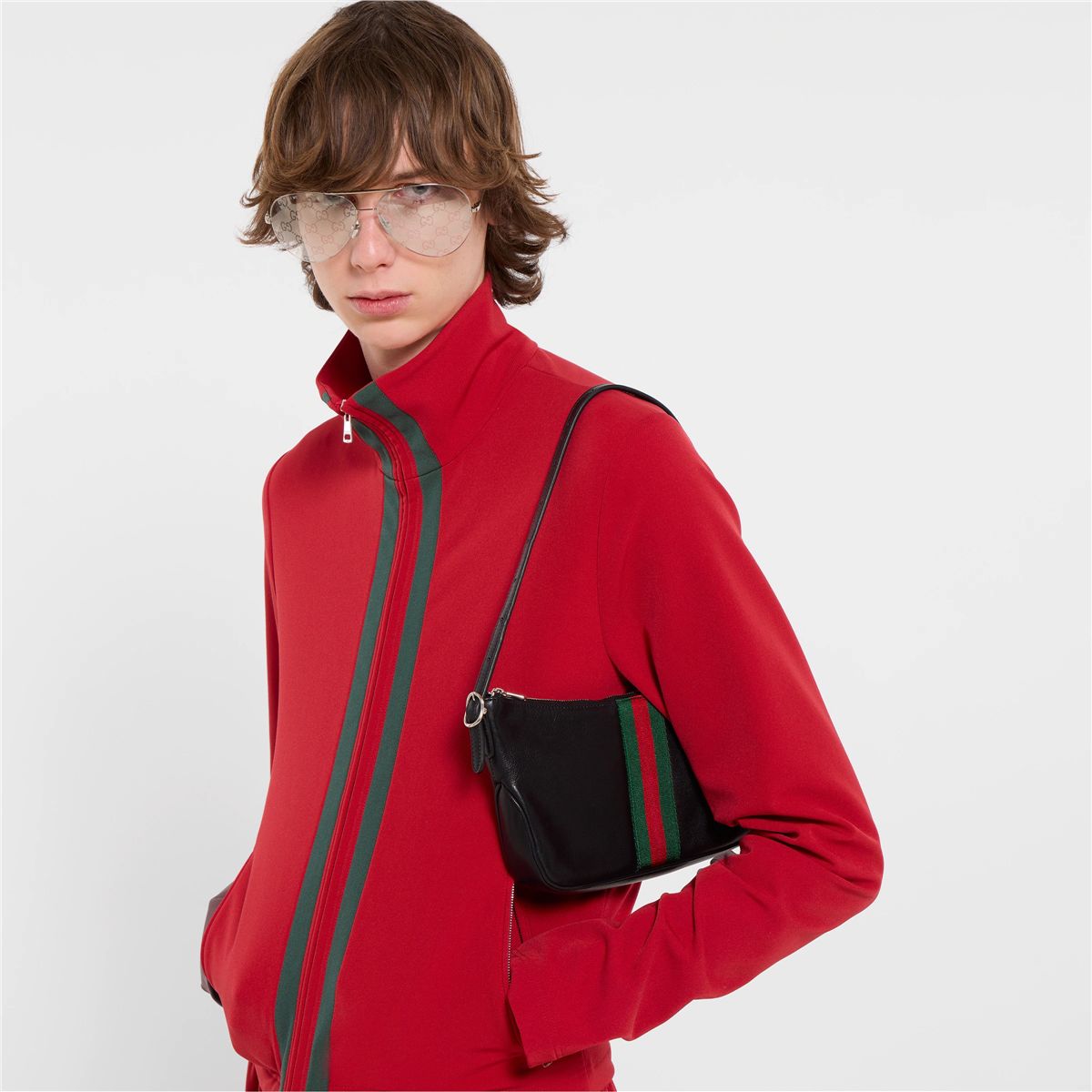 Lunetta small crossbody bag-GUCCI-Verso